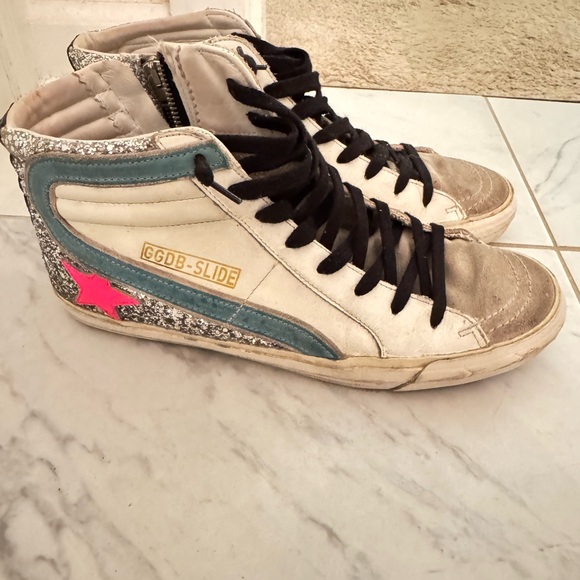 Golden Goose Women's High-Top Sneakers - Picture 1 of 5